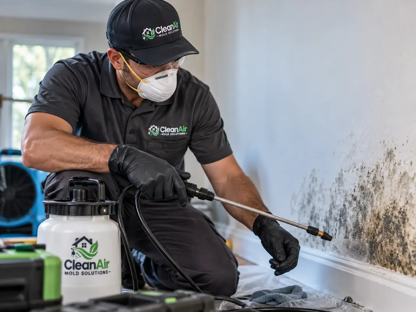 Why choose Mold Remediation in Brownell, KS
